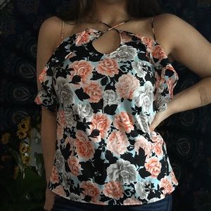 Spaghetti Strap Blouse